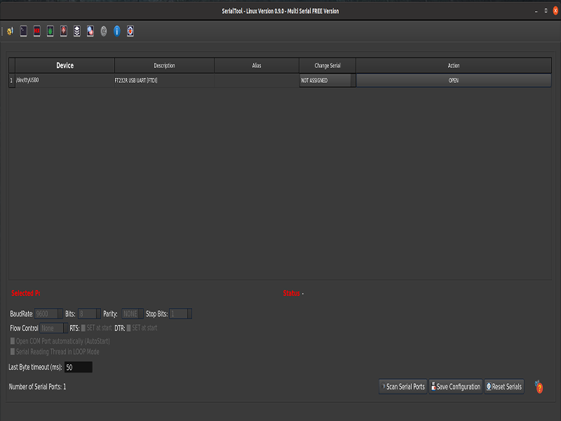 SerialTool for Linux 1.0.0 full