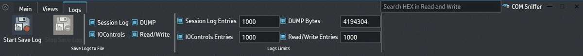 Logging Configuration