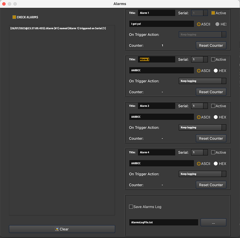 SerialTool - Serial Port Software screenshots